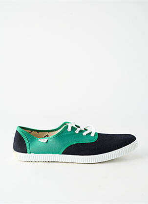 Adidași vârf rotund vârf rotund verde VICTORIA unisex