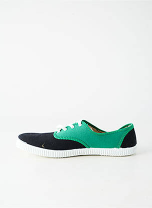 Adidași vârf rotund vârf rotund verde VICTORIA unisex