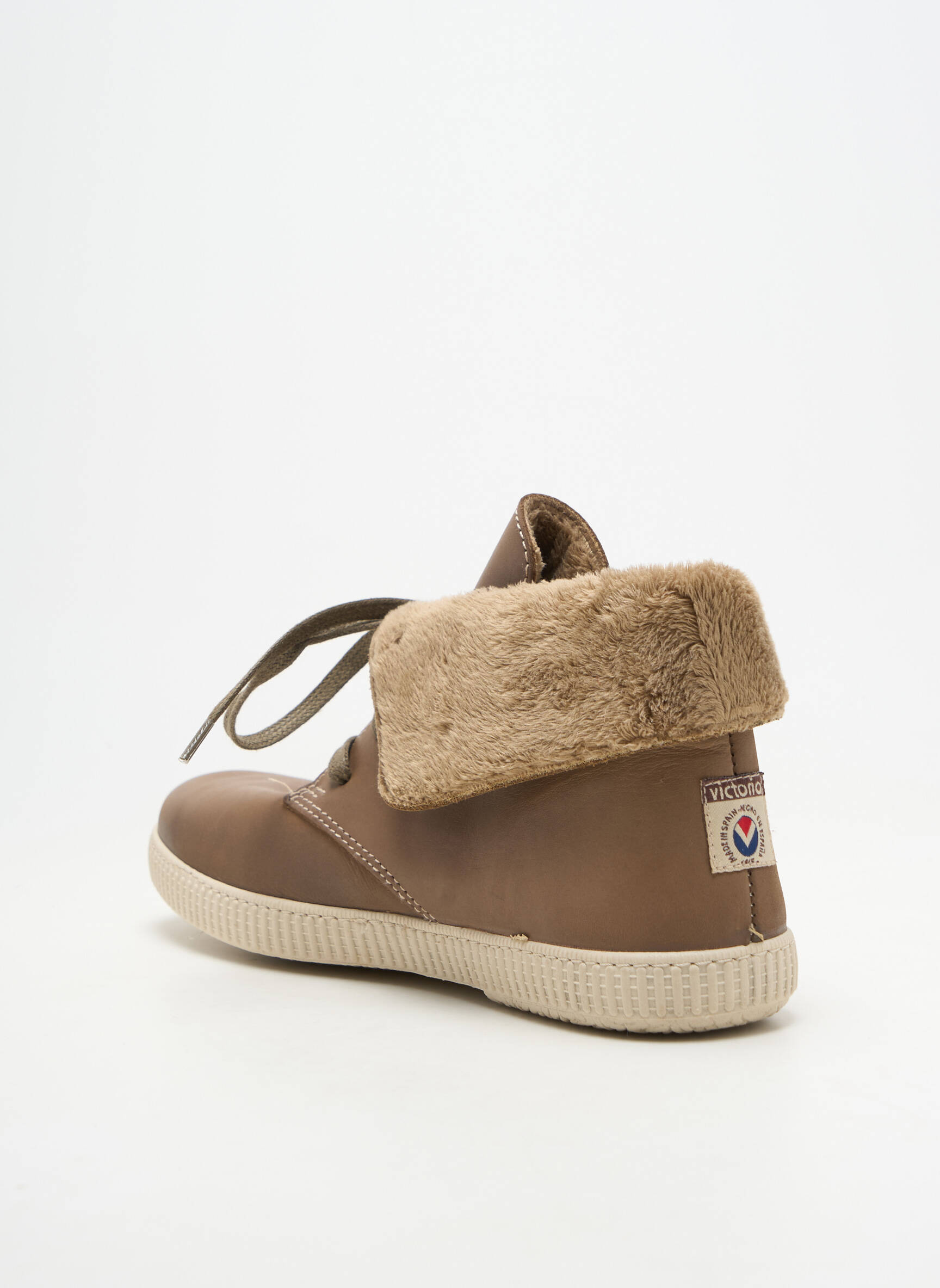 Adidași umplută vârf rotund maro VICTORIA unisex