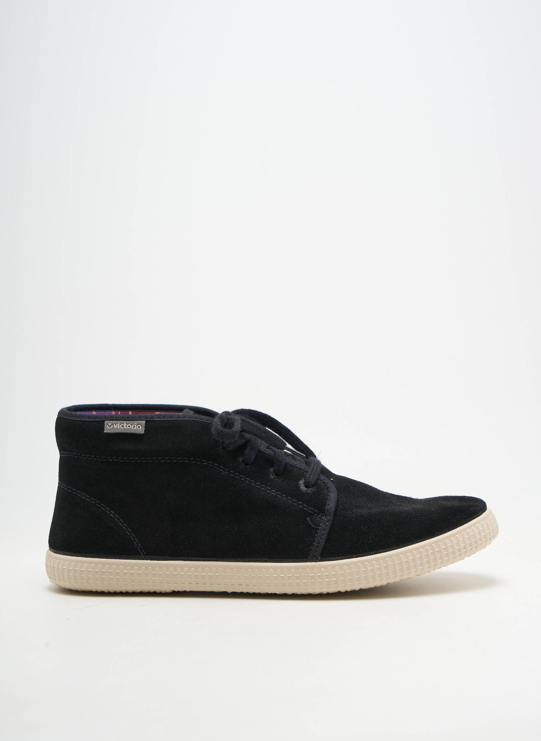 Adidași vârf rotund vârf rotund negru VICTORIA unisex