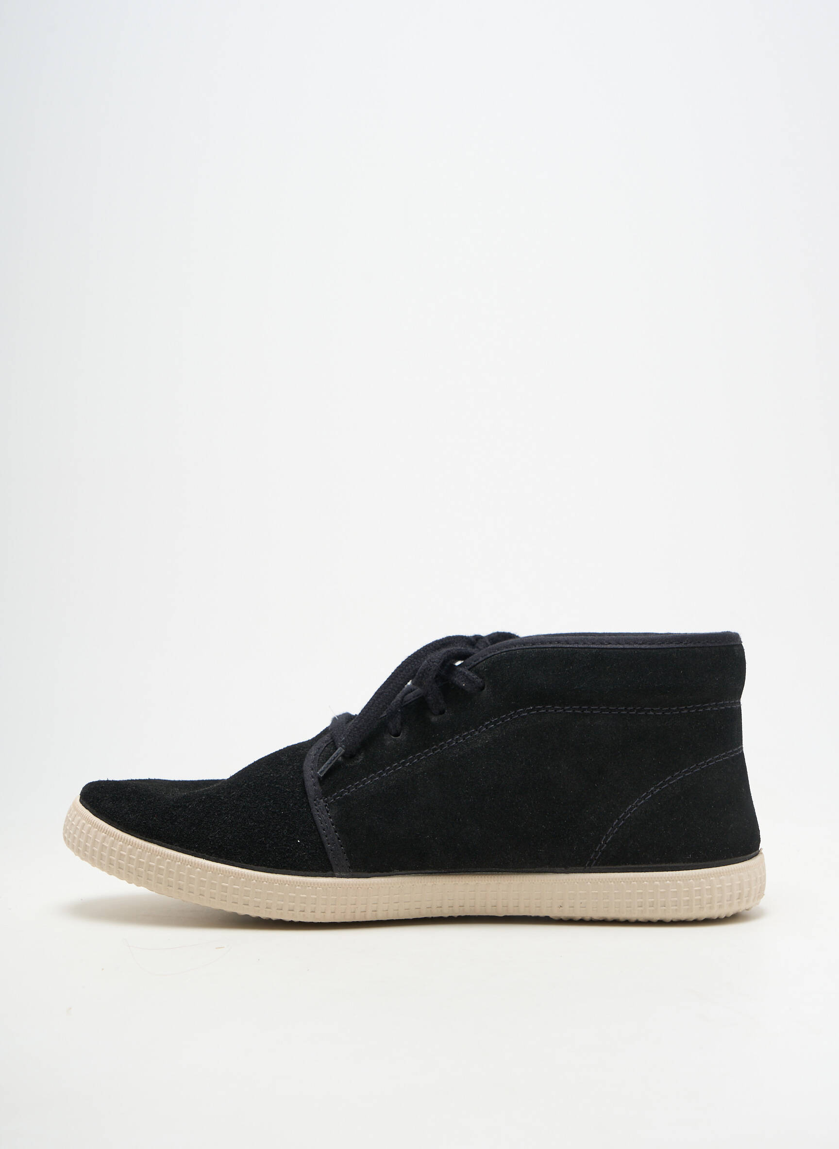 Adidași vârf rotund vârf rotund negru VICTORIA unisex