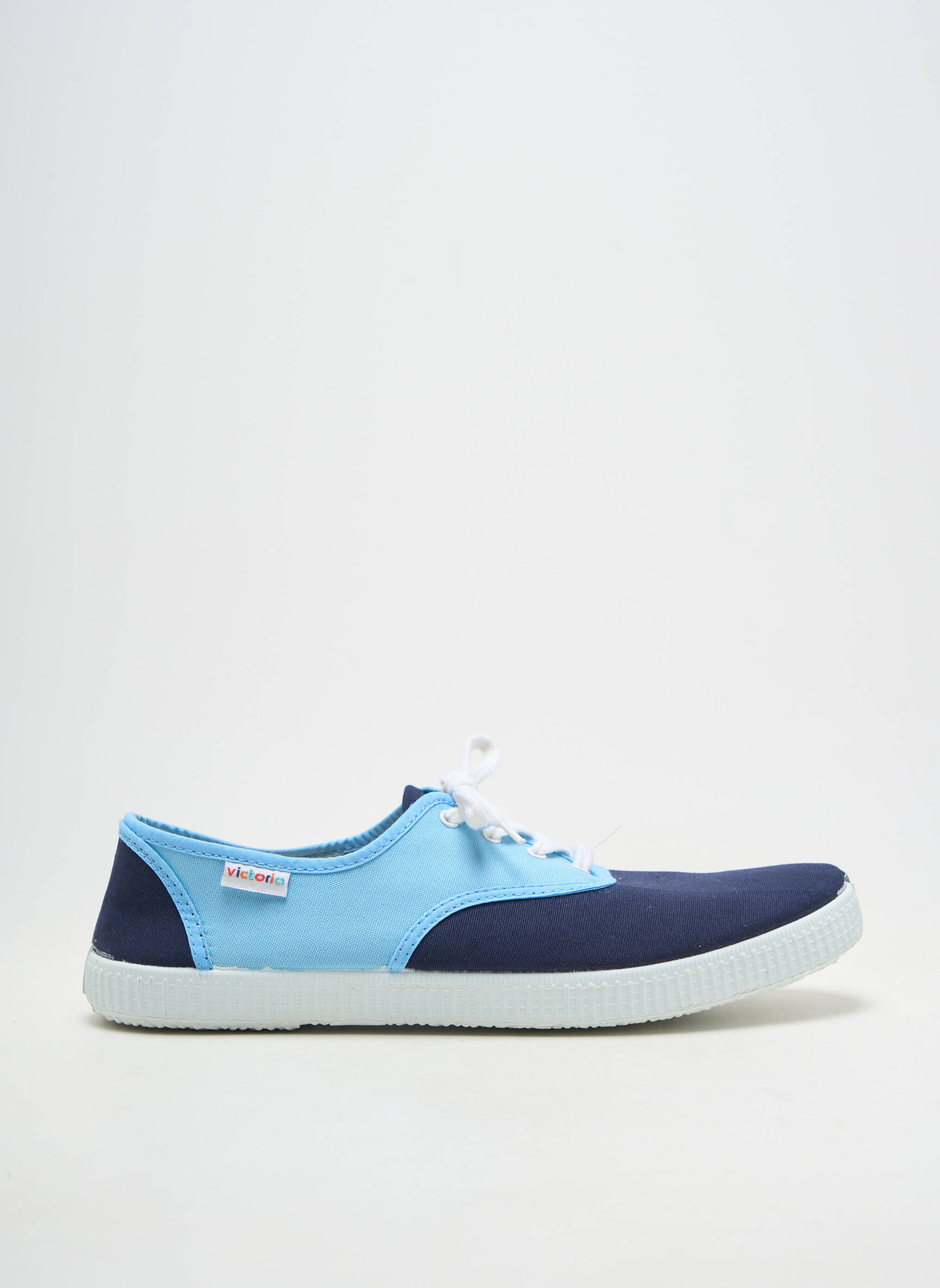 Adidași vârf rotund vârf rotund albastru VICTORIA unisex