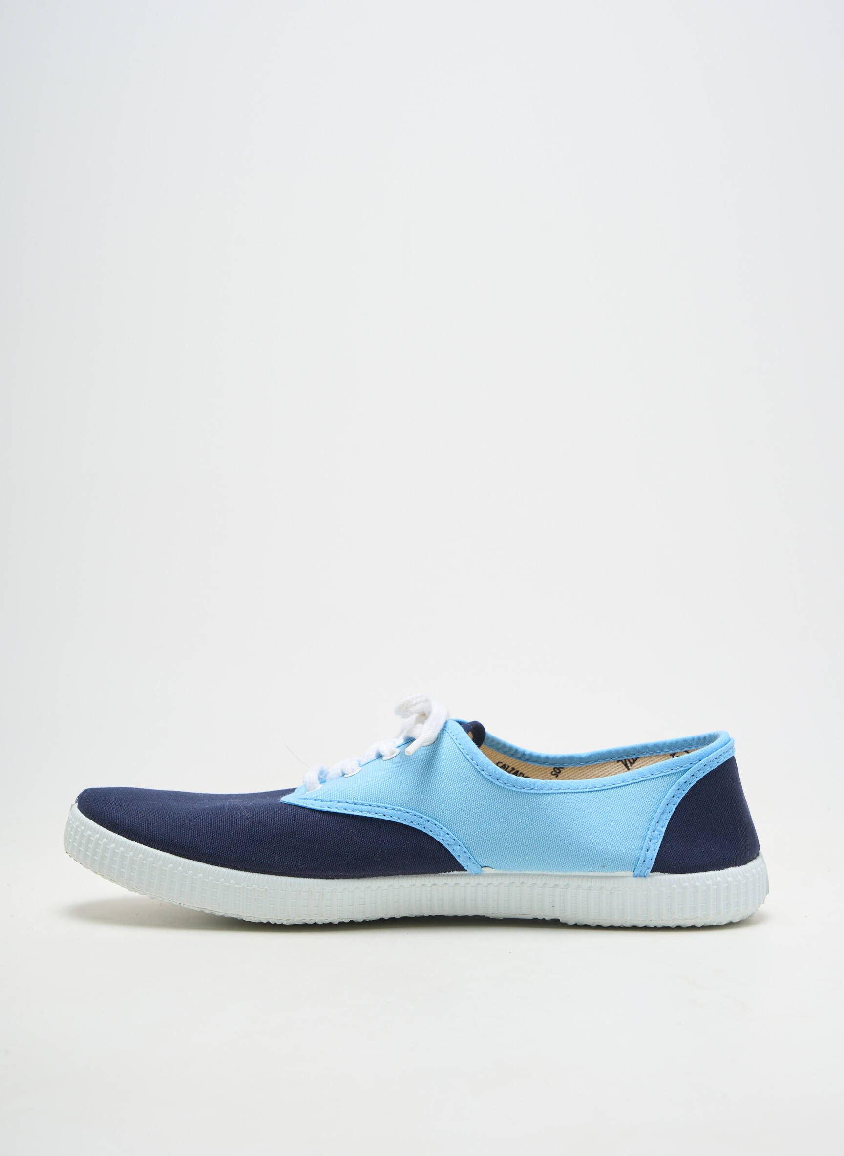 Adidași vârf rotund vârf rotund albastru VICTORIA unisex