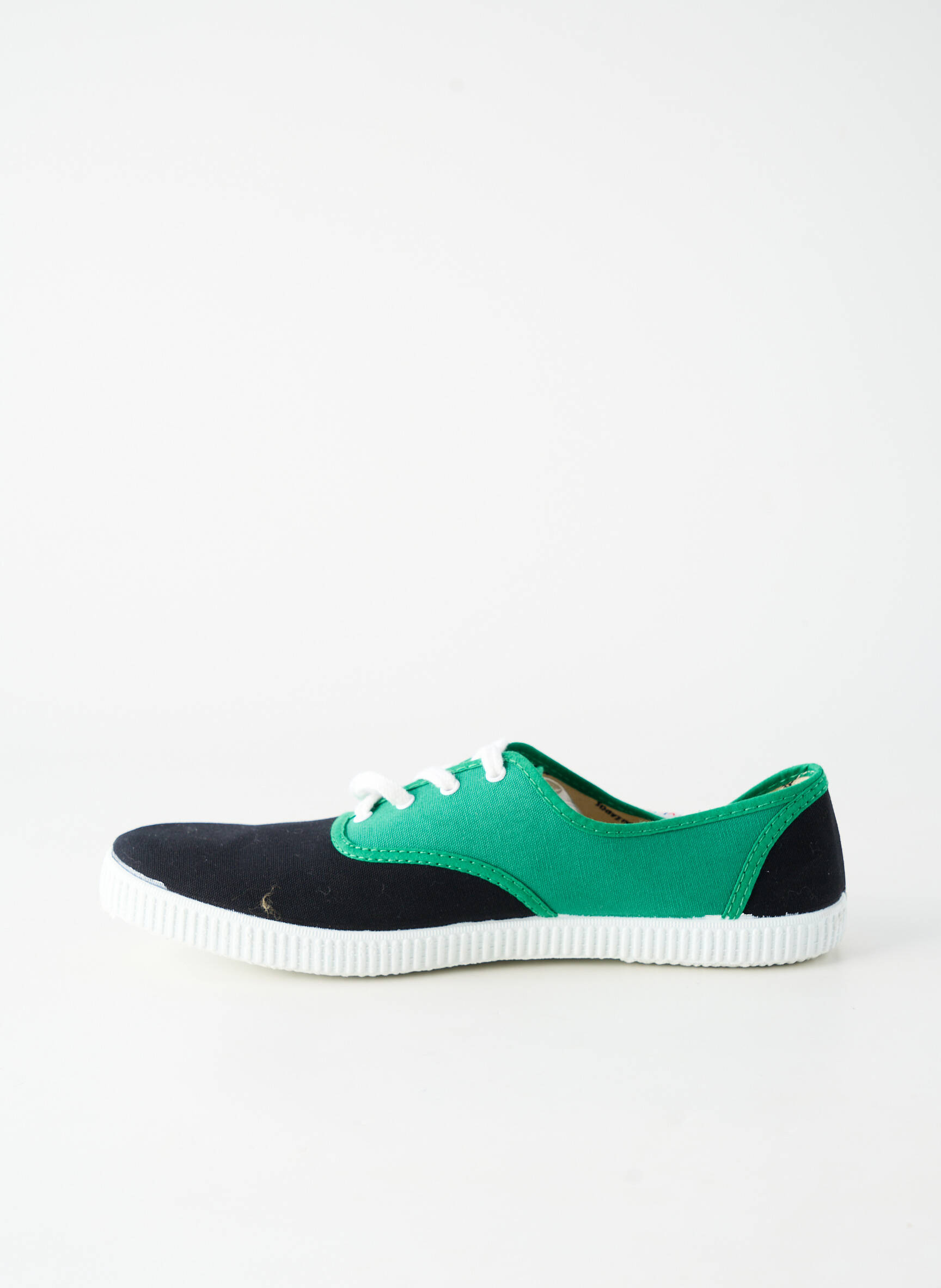 Adidași vârf rotund vârf rotund verde VICTORIA unisex
