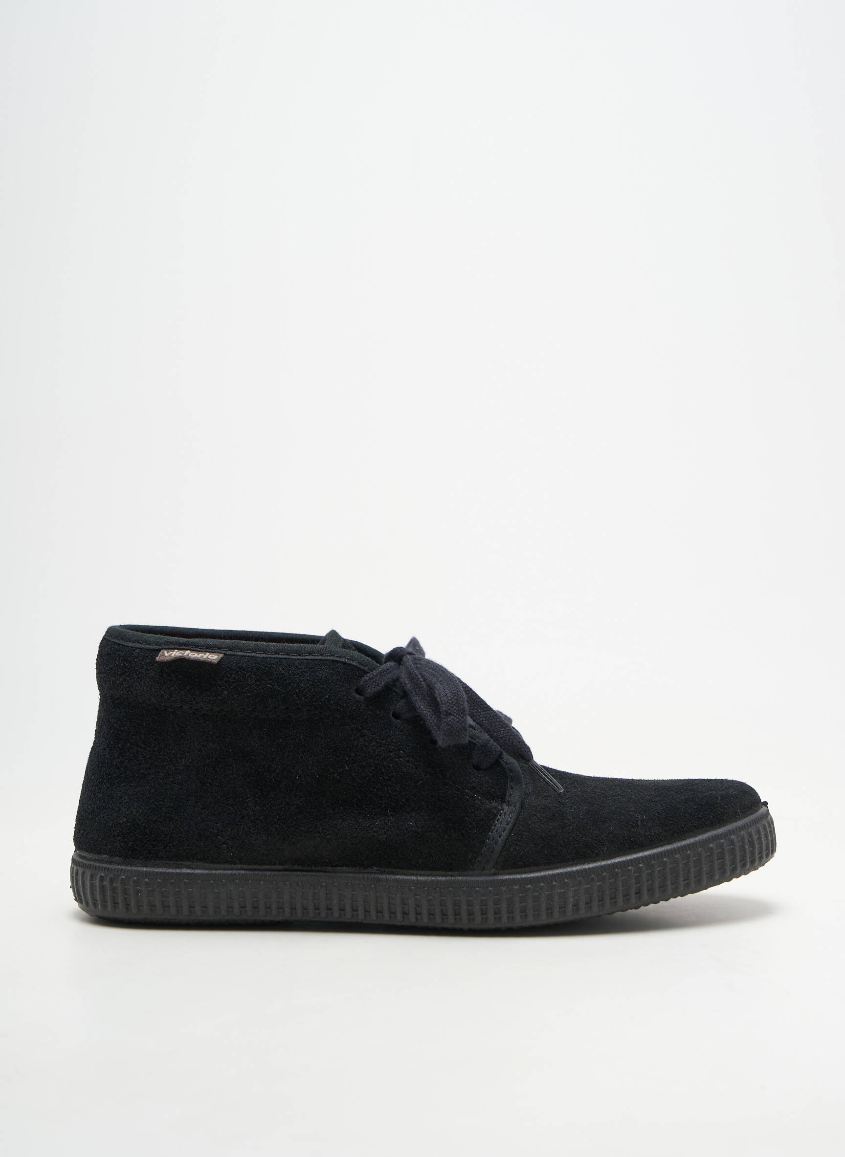 Adidași vârf rotund vârf rotund negru VICTORIA unisex