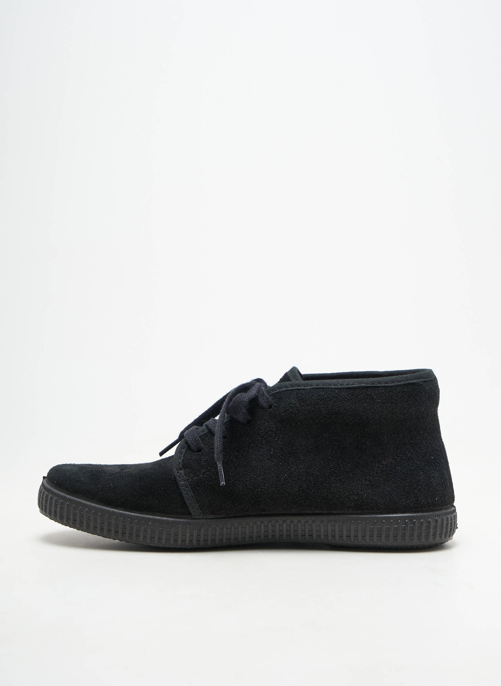 Adidași vârf rotund vârf rotund negru VICTORIA unisex