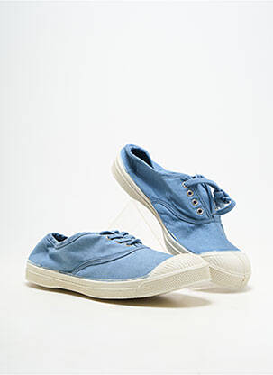 Adidași vârf rotund vârf rotund albastru BENSIMON unisex