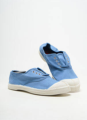 Adidași vârf rotund vârf rotund albastru BENSIMON unisex