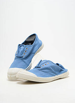 Adidași vârf rotund vârf rotund albastru BENSIMON unisex