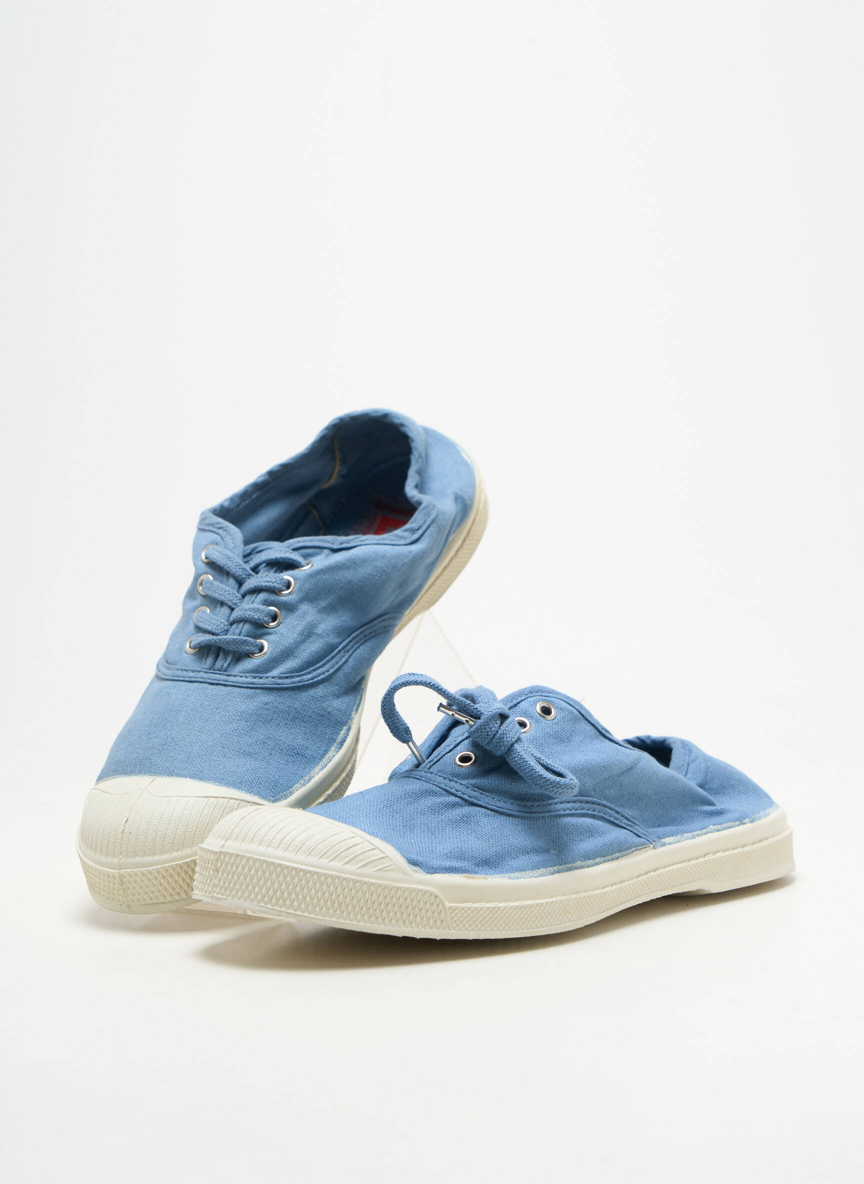 Adidași vârf rotund vârf rotund albastru BENSIMON unisex