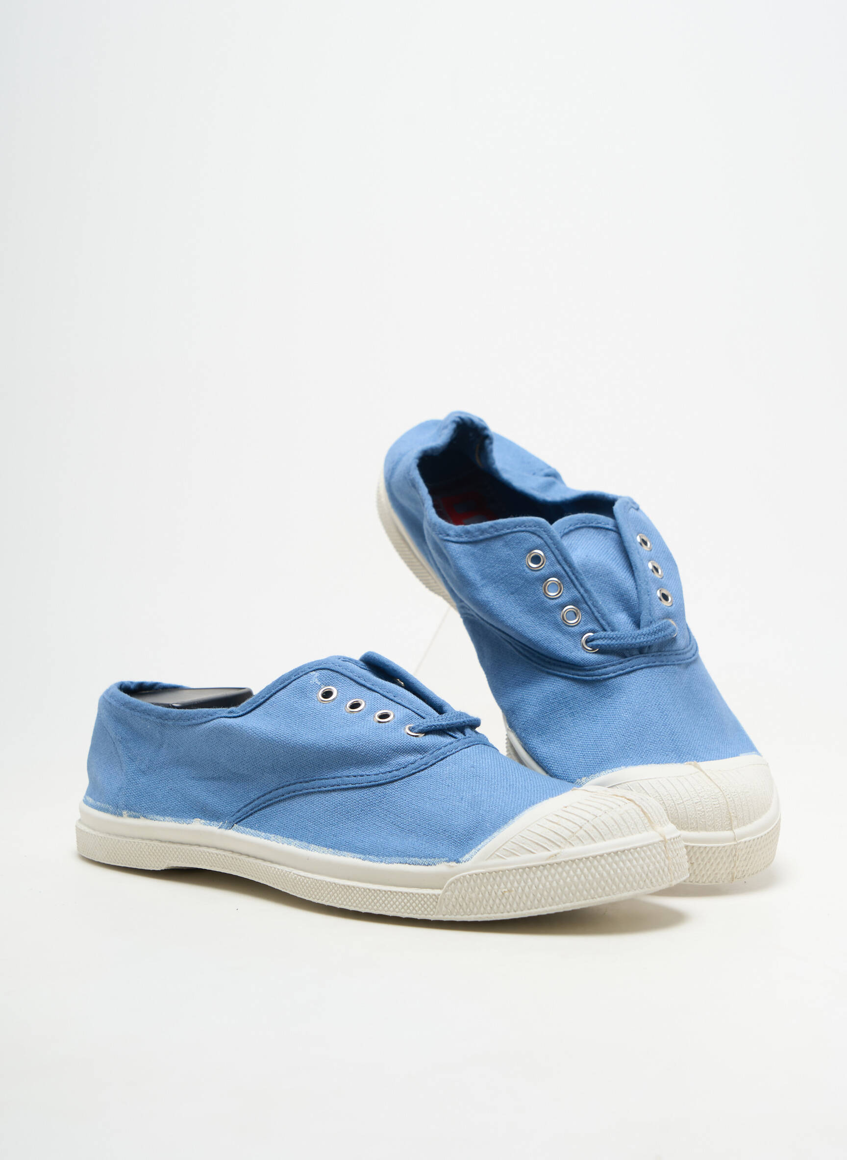 Adidași vârf rotund vârf rotund albastru BENSIMON unisex