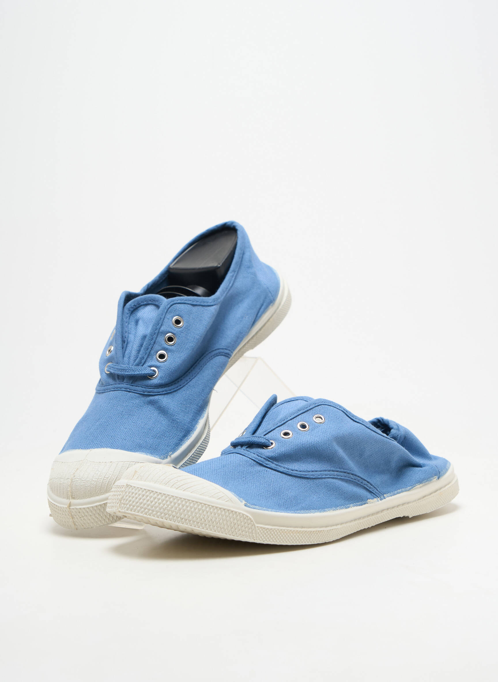 Adidași vârf rotund vârf rotund albastru BENSIMON unisex