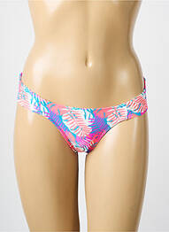 Chiloți de baie imprimeu tie and dye chiloți roz ESCORT femeie