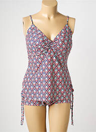 Tankini chilot scurt albastru SUN PROJECT femeie