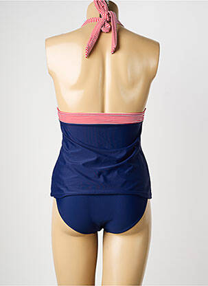 Tankini bretele elastice albastru SASSA femeie