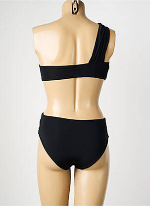 Costum de baie din două piese top bentiță top bentiță negru ADMAS femeie