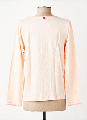 Cardigan petrecut croială cambrată roz PETIT BATEAU fată