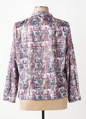 Cămașă croială cambrată mâneci lungi gri IMPULSION femeie
