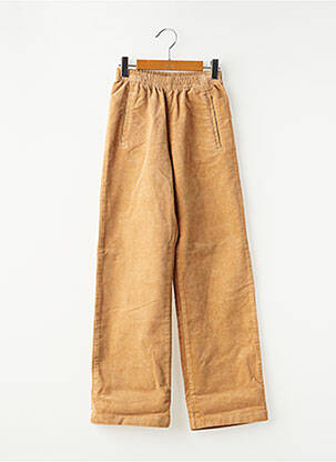 Pantalon drept buzunare talie elastică bej PETIT BATEAU băiat
