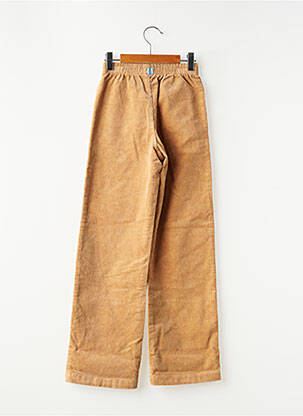 Pantalon drept buzunare talie elastică bej PETIT BATEAU băiat
