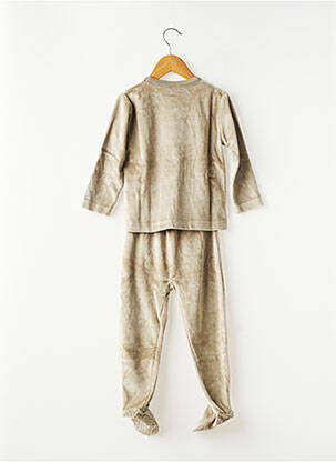 Pijama mâneci lungi verde PETIT BATEAU băiat