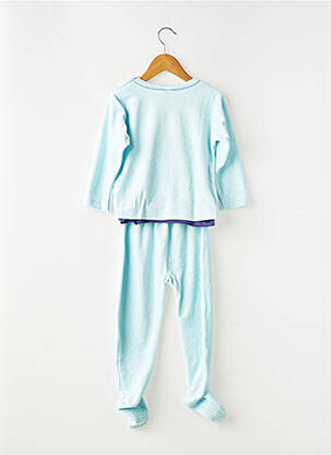 Pijama guler rotund albastru PETIT BATEAU băiat