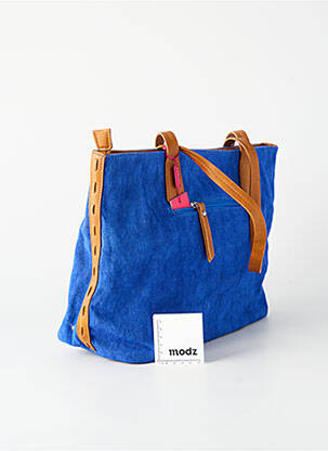 Geantă formă de geantă shopper formă de geantă shopper albastru FUCHSIA femeie