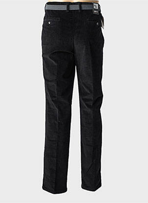 Pantalon chino elasticitate mărime normală negru GS CLUB bărbat