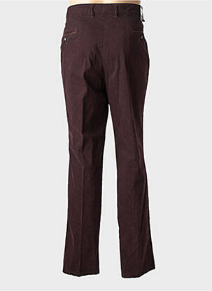 Pantalon chino elasticitate mărime normală maro GS CLUB bărbat