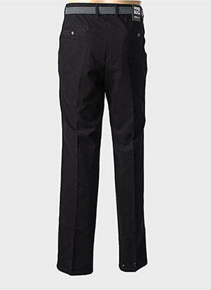 Pantalon chino elasticitate mărime normală negru GS CLUB bărbat