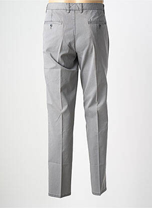 Pantalon chino țesătură poplin talie joasă gri NEW MAN bărbat