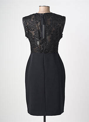 Rochie midi fără mâneci fără mâneci negru EVA KAYAN femeie