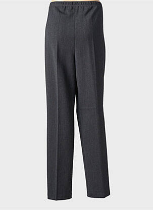 Pantalon drept talie elastică mărime normală gri GUY DUBOUIS femeie