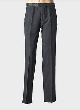 Pantalon slim țesătură melanj mărime normală gri BRÜHL bărbat