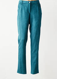 Pantalon slim mărime normală mărime normală verde MERI & ESCA femeie