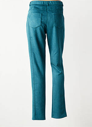 Pantalon slim mărime normală mărime normală verde MERI & ESCA femeie