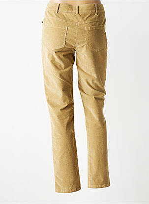 Pantalon slim elasticitate mărime normală verde PAUSE CAFE femeie