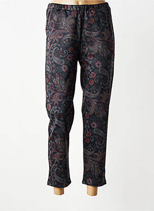 Pantalon 7/8 elasticitate mărime normală gri FRANCK ANNA femeie