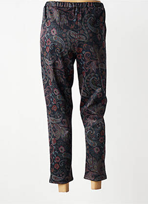 Pantalon 7/8 elasticitate mărime normală gri FRANCK ANNA femeie