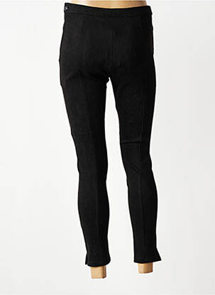 Pantalon 7/8 elasticitate mărime normală negru FRED SABATIER femeie