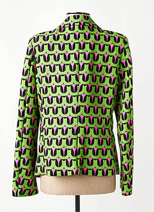 Sacou buzunare verde ALESIA femeie