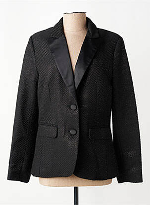 Sacou buzunare negru FRED SABATIER femeie