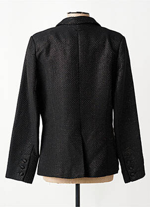 Sacou buzunare negru FRED SABATIER femeie