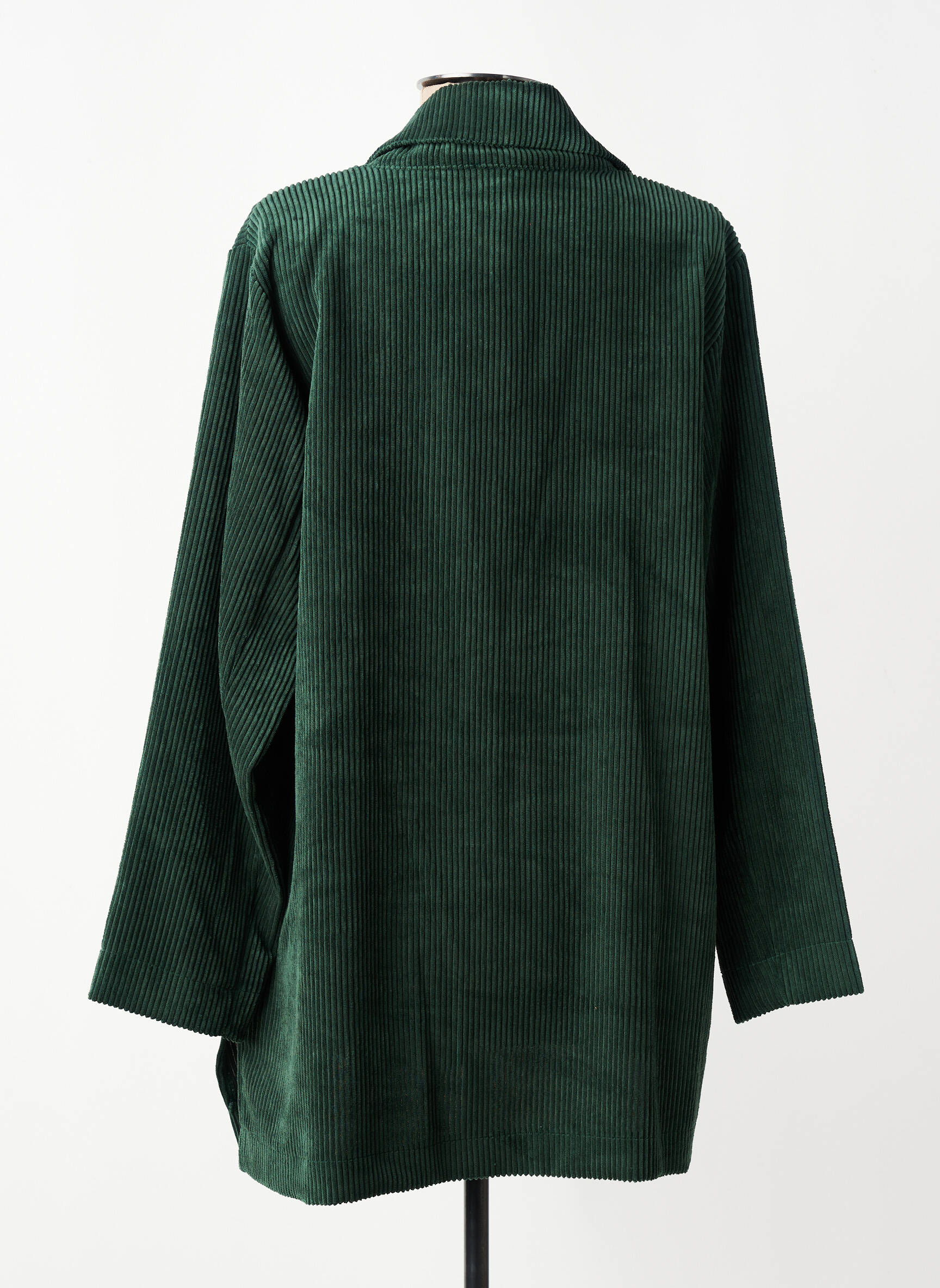 Sacou buzunare verde FRANCK ANNA femeie