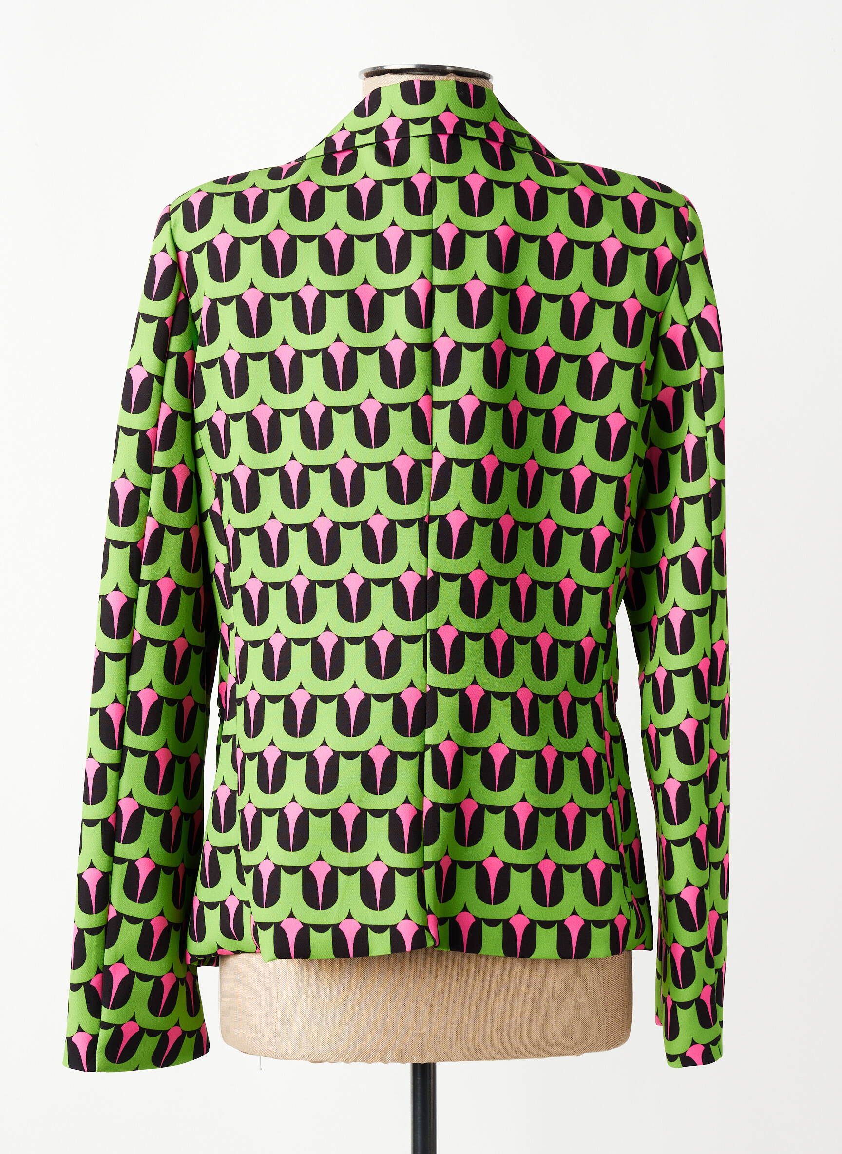 Sacou buzunare verde ALESIA femeie