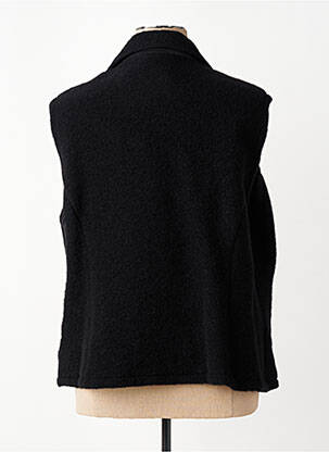 Jachete casual guler tip costum negru PAUSE CAFE femeie