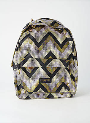 Rucsac buzunare auriu LOLLIPOPS fată