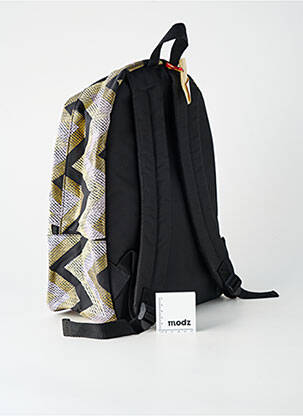 Rucsac buzunare auriu LOLLIPOPS fată