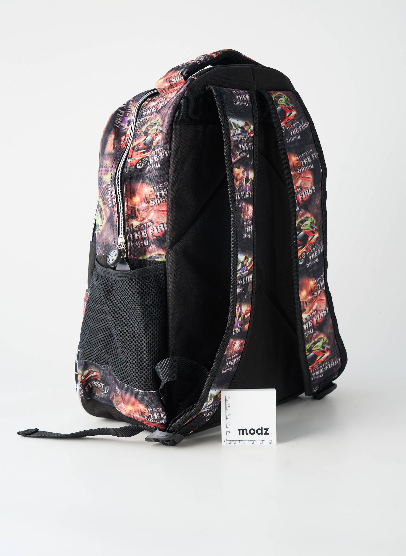 Rucsac buzunare negru MADISSON băiat