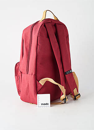 Rucsac buzunare roșu THE PACK SOCIETY băiat